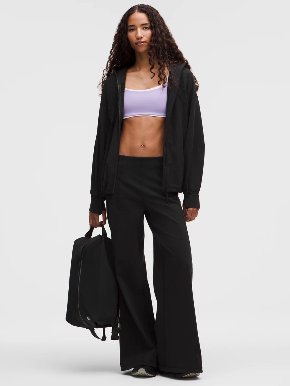 Define High-Rise Wide-Leg Pant